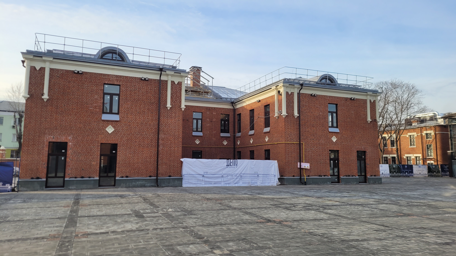 Новорязанская улица 23 с5)